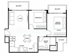 Forest Woods (D19), Condominium #595162171